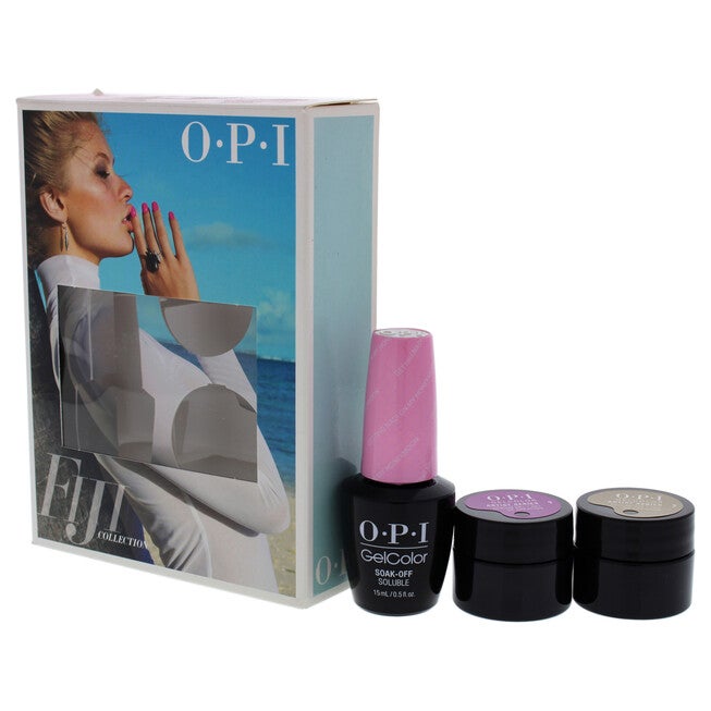Fiji GelColor and Artist Series Trio - 1 by OPI for Women - 3 Pc Gift Set, See Description, alternate image number 3