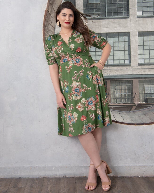Gabriella Dress, Midnight Garden, hi-res image number 0