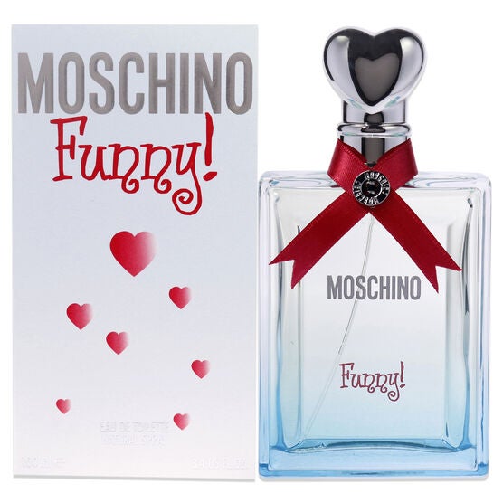 Moschino Funny by Moschino for Women - 3.4 oz EDT Spray, NA, hi-res image number null