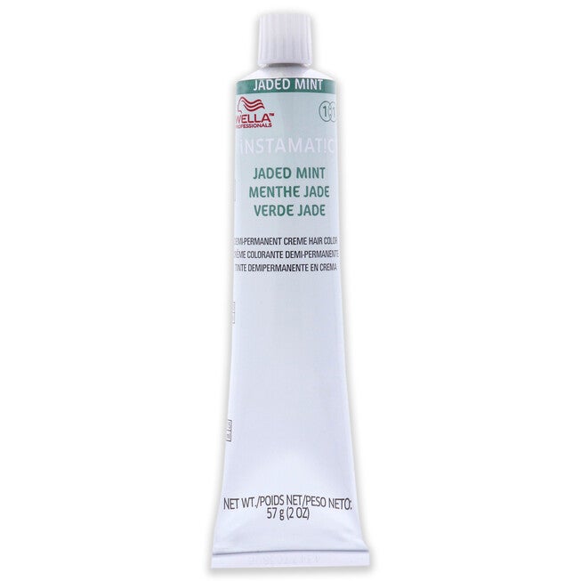 Instamatic By Color Touch Demi-Permanent Hair Color - Jaded Mint by Wella for Unisex - 2 oz Hair Color, See Description, alternate image number 4