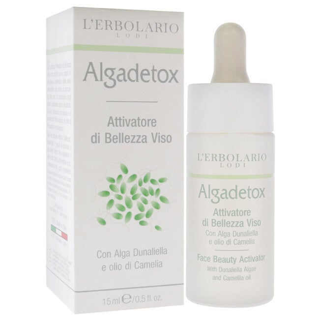 Face Beauty Activator - Algadetox by LErbolario for Unisex - 0.5 oz Treatment, , alternate image number 6