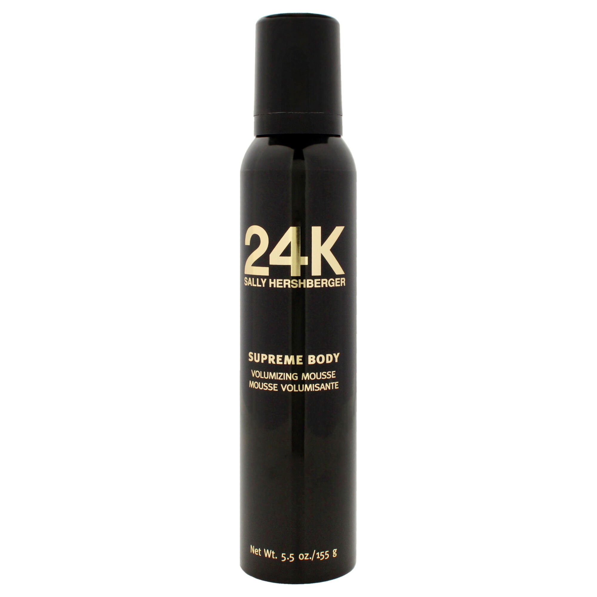 24K Supreme Body Volumizing Mousse by Sally Hershberger for Unisex - 5.5 oz Mousse, See Description, hi-res image number 0