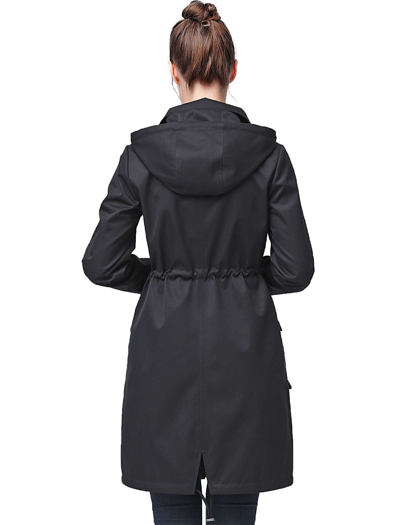 Ariah Waterproof Hooded Anorak Coat, , alternate image number 1