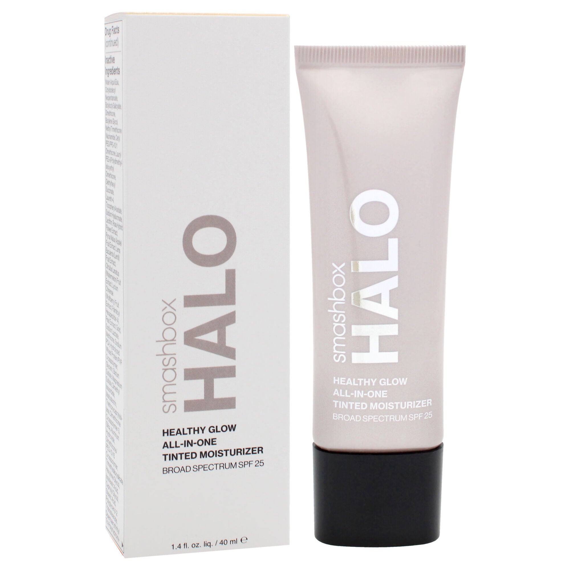 Halo Healthy Glow All-In-One Tinted Moisturizer SPF 25 - Fair by SmashBox for Women - 1.4 oz Foundation, See Description, alternate image number 2