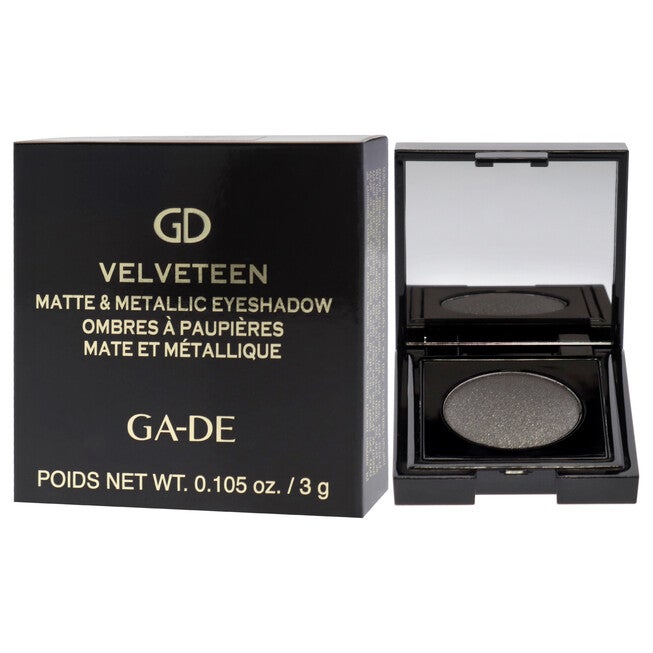 Velveteen Matte and Metallic Eyeshadow - 150 Moonstone by GA-DE for Women - 0.105 oz Eye Shadow, , alternate image number 7