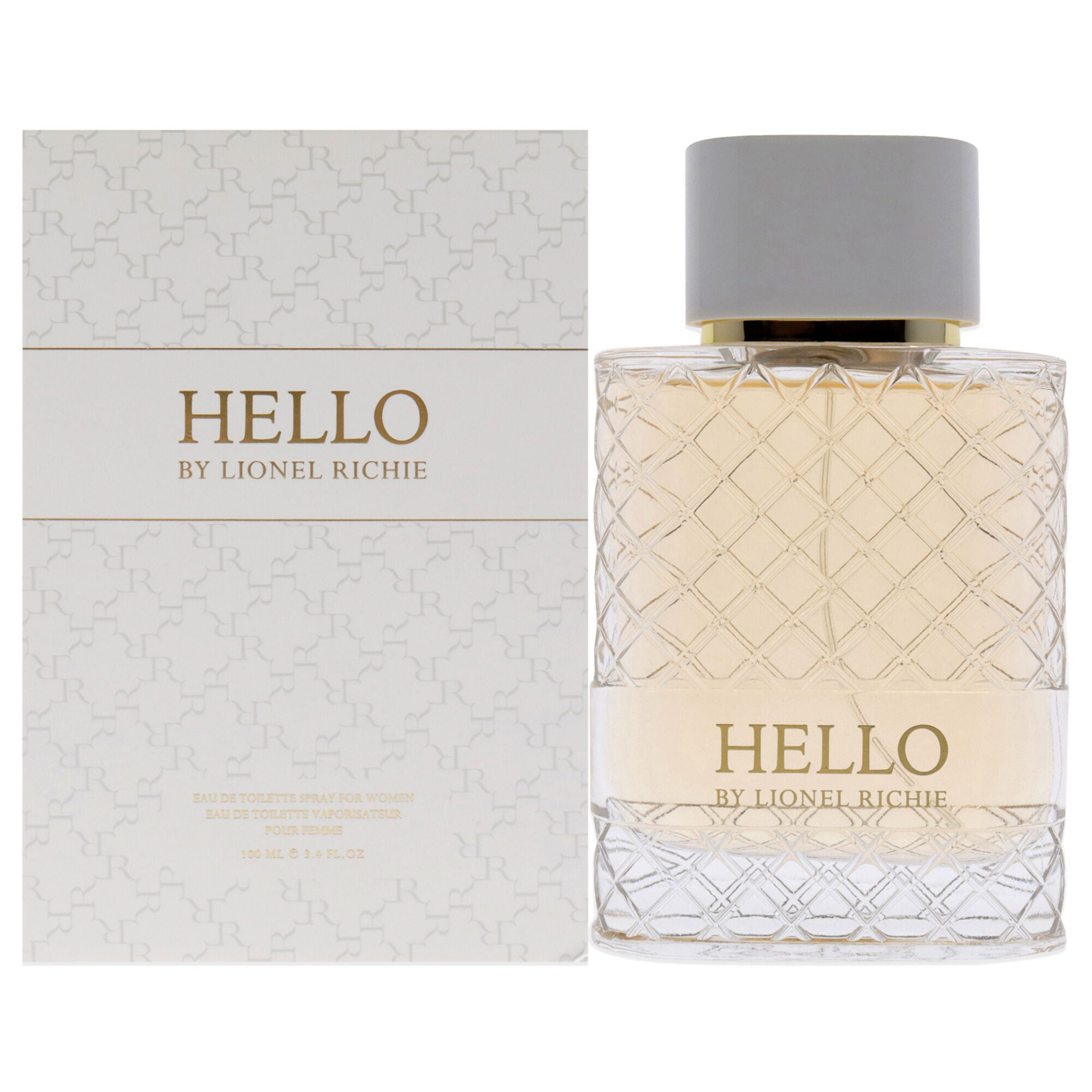 Hello by Lionel Richie for Women - 3.4 oz EDT Spray, Clear, hi-res image number 0