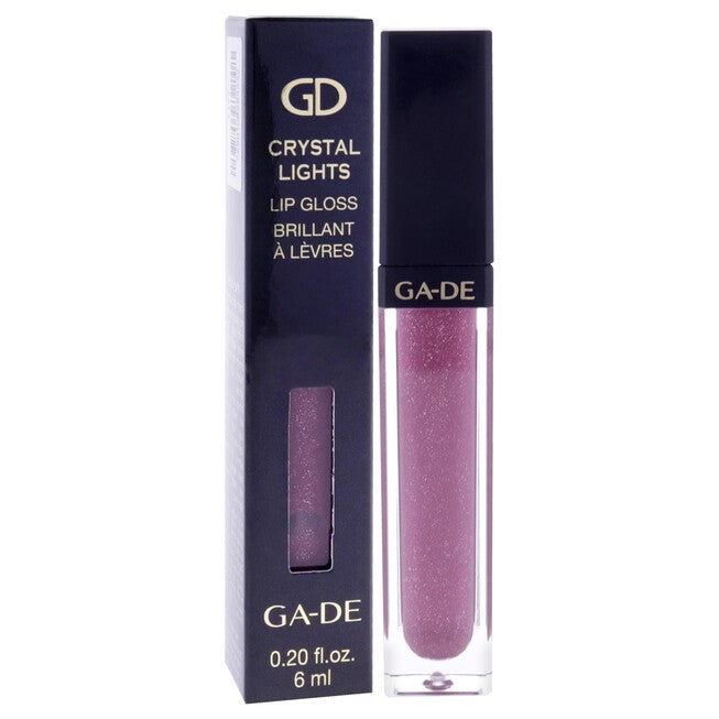 Crystal Lights Lip Gloss - 516 Ruby Rose by GA-DE for Women - 0.2 oz Lip Gloss, See Description, alternate image number 1
