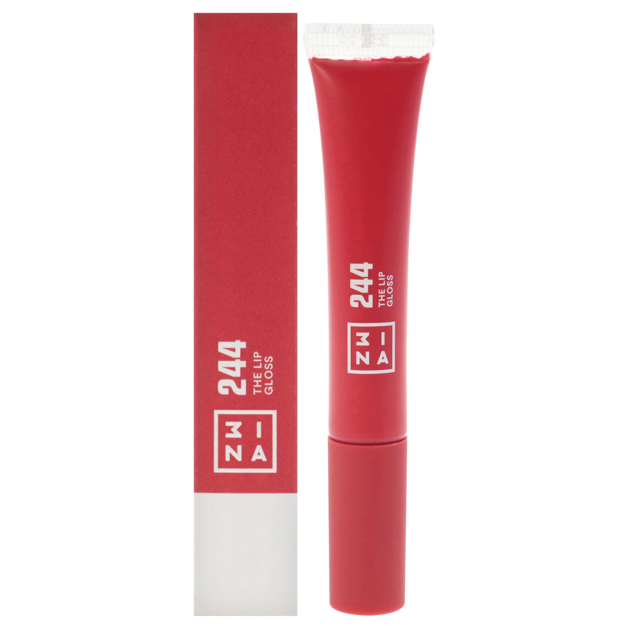 The Lip Gloss - 244 by 3INA for Women - 0.27 oz Lip Gloss, See Description, hi-res image number 0