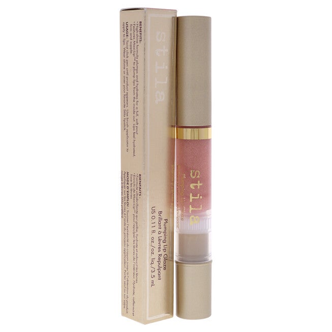 Plumping Lip Glaze - Kitten by Stila for Women - 0.11 oz Lip Gloss, See Description, alternate image number 1