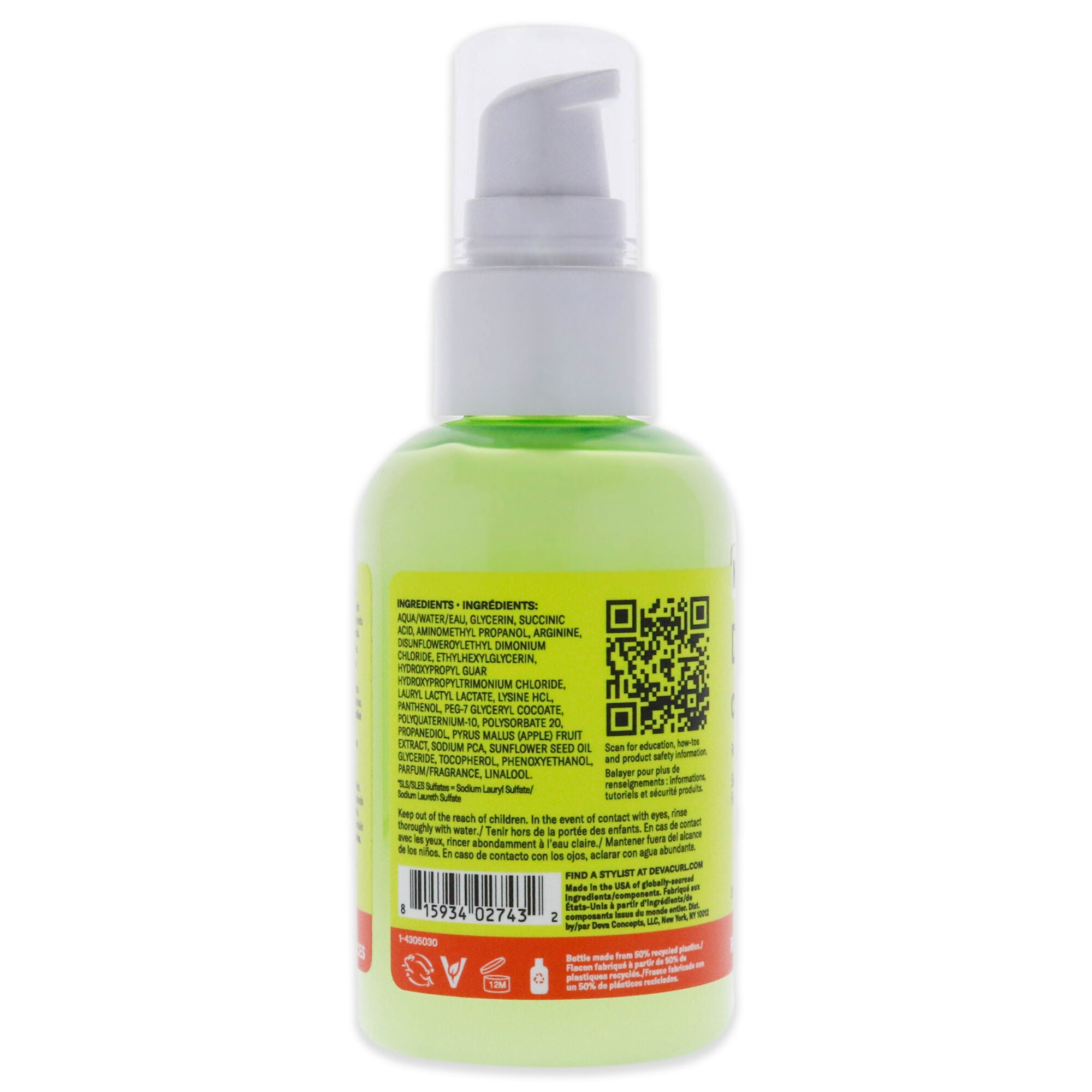 Curlbond Split and Serum by DevaCurl for Unisex - 3 oz Serum, , alternate image number 2