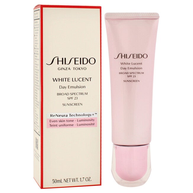 White Lucent Day Emulsion by Shiseido for Unisex - 1.7 oz Emulsion, See Description, alternate image number 2