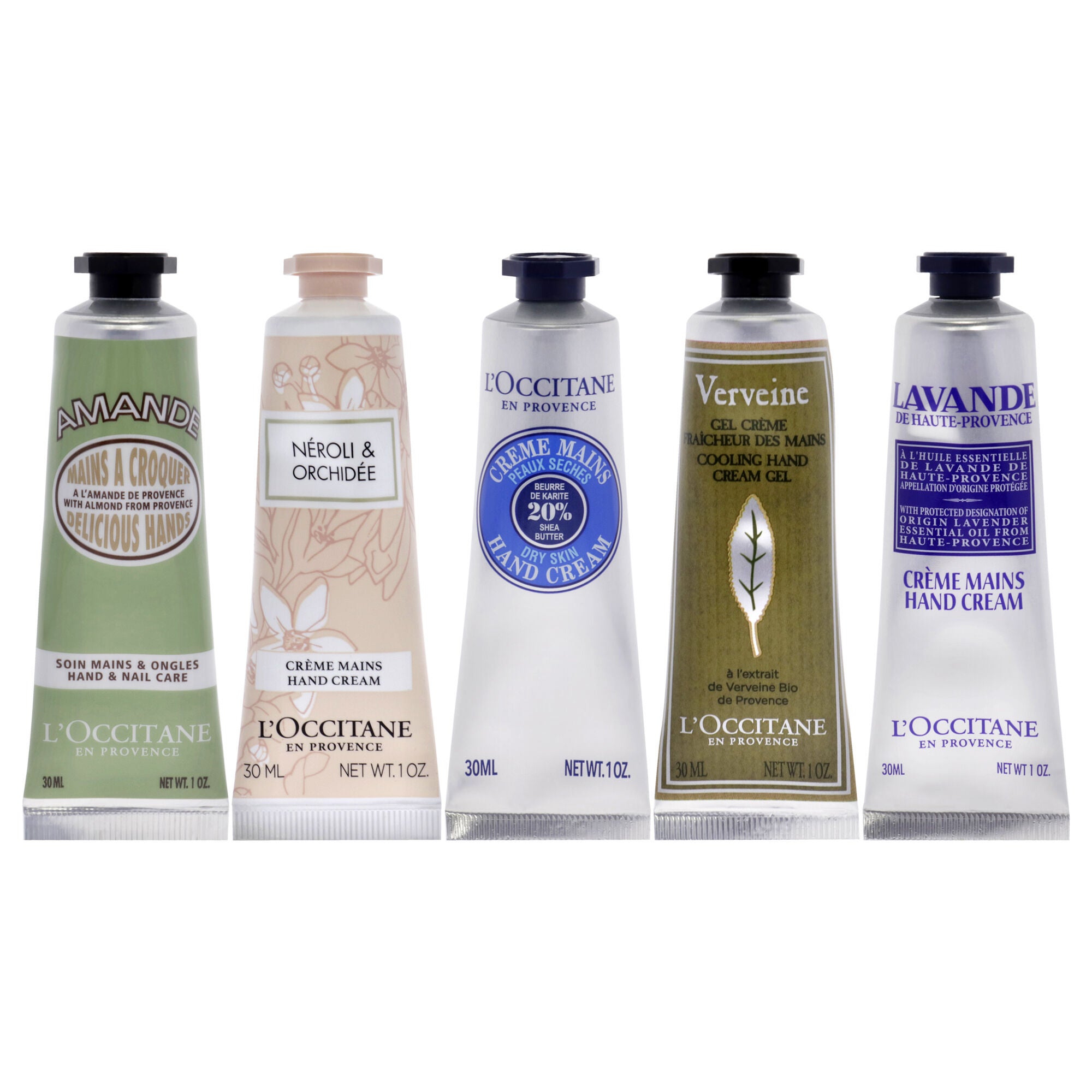 En Provence Hand Cream Collection by LOccitane for Women - 5 Pc Gift Set, See Description, alternate image number 4
