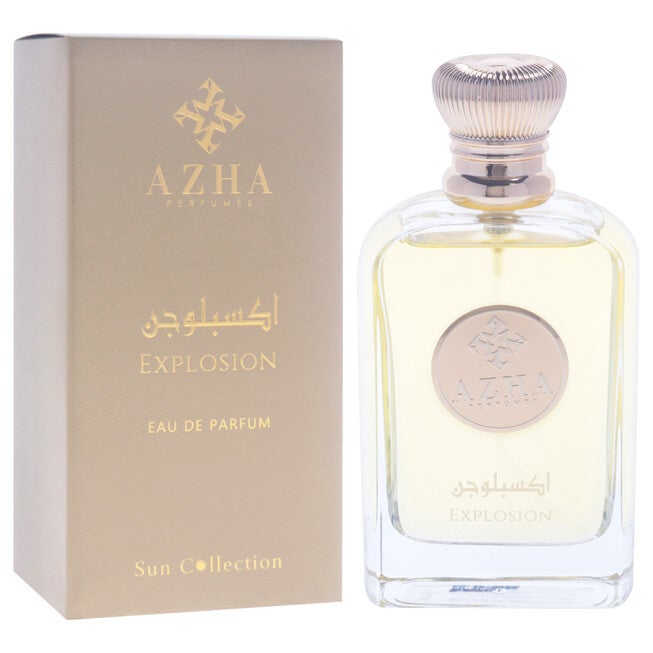 Sun Collection - Explosion by Azha for Unisex - 3.3 oz EDP Spray, See Description, alternate image number 2