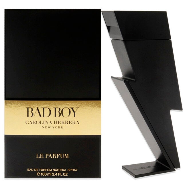 Bad Boy Le Parfum by Carolina Herrera for Men - 3.4 oz EDP Spray, See Description, hi-res image number 0