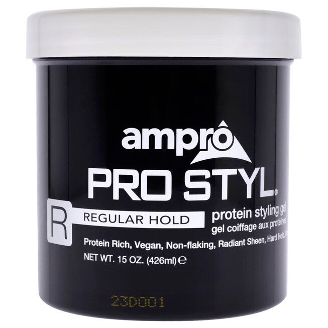Pro Styl Protein Styling Gel - Regular Hold by Ampro for Women - 15 oz Gel, See Description, hi-res image number 0