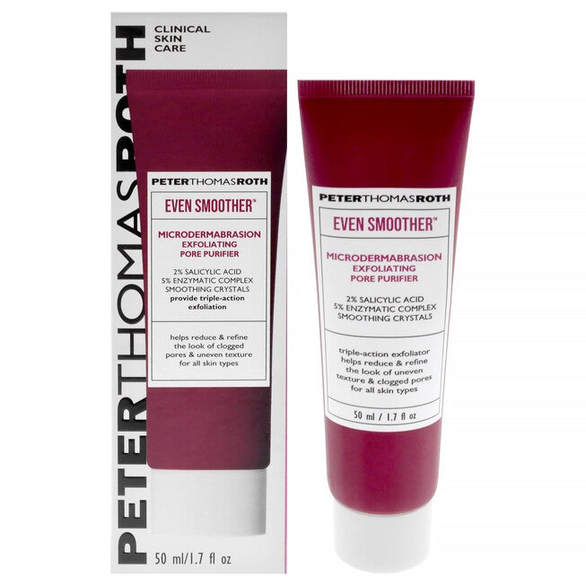 Even Smoother Microdermabrasion Exfoliating Pore Purifier by Peter Thomas Roth for Women - 1.7 oz Exfoliator, See Description, hi-res image number 0