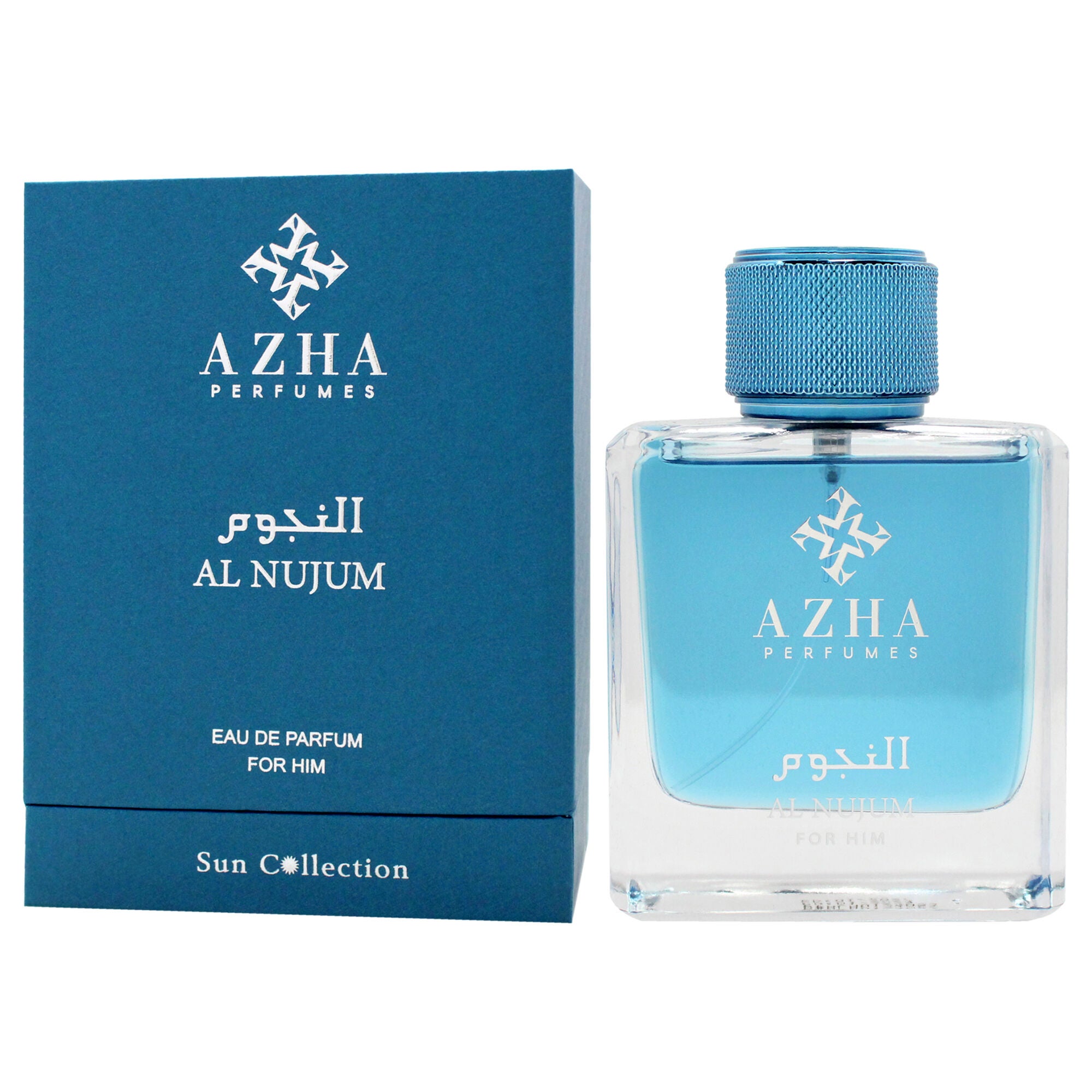 Sun Collection - Al Nujum by Azha for Men - 3.3 oz EDP Spray, Clear, alternate image number 3