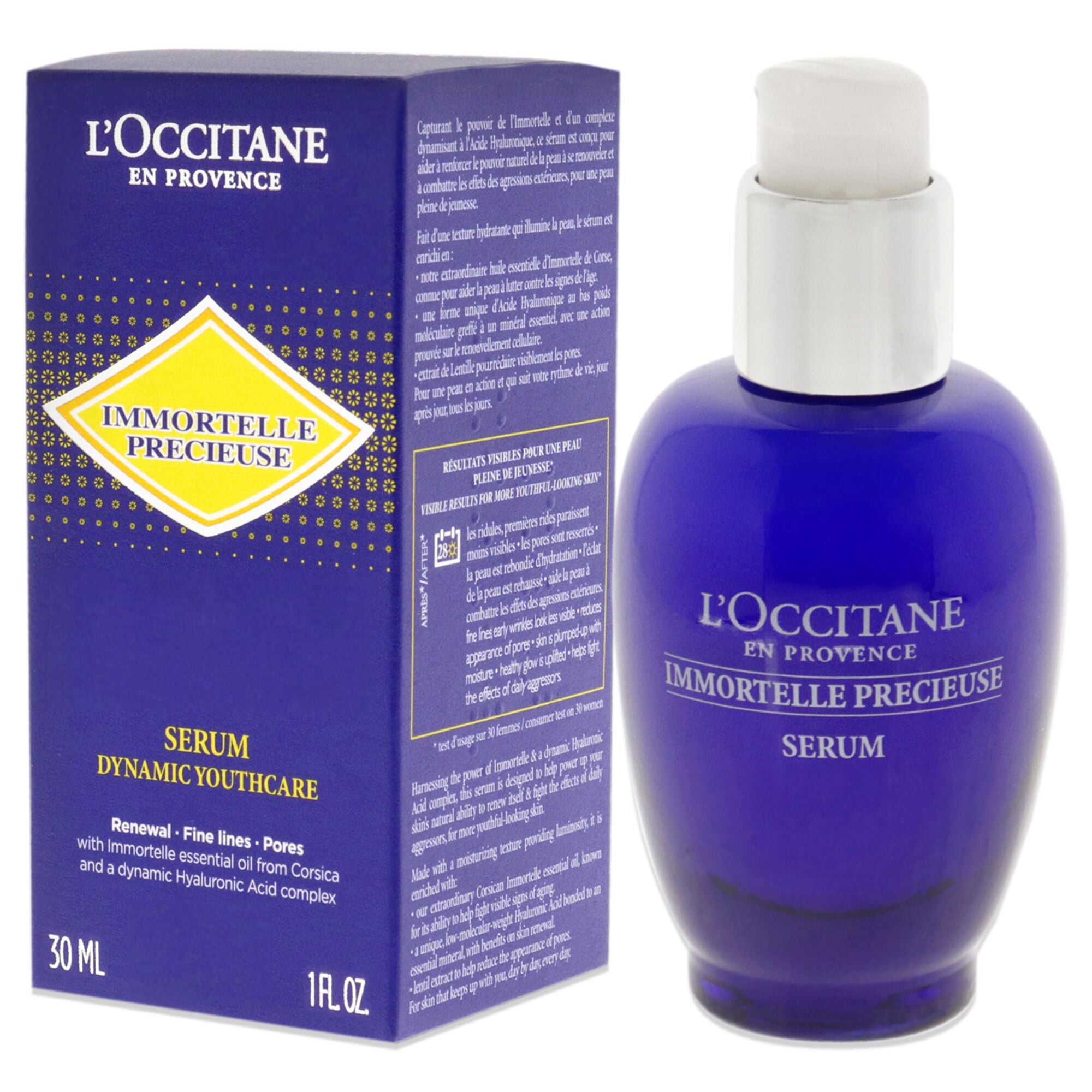 Immortelle Precious Serum by LOccitane for Women - 1 oz Serum, See Description, alternate image number 3