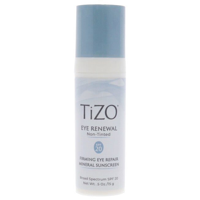 Eye Renewal Non-Tinted SPF 20 by Tizo for Women - 0.5 oz Sunscreen, , alternate image number null