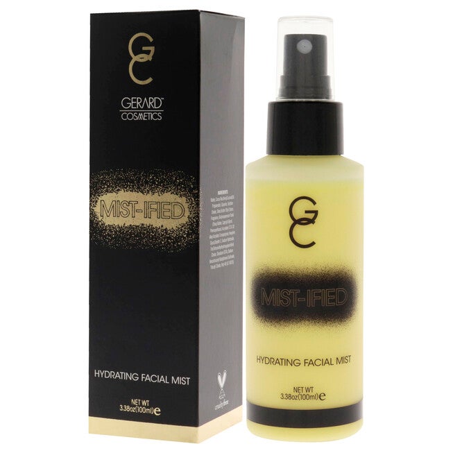 Hidrating Facial Mist - Mist-ified by Gerard Cosmetic for Women - 3.38 oz Mist, , alternate image number 7