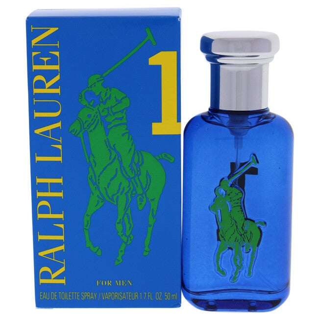 The Big Pony Collection - 1 by Ralph Lauren for Men - 1.7 oz EDT Spray, See Description, hi-res image number 0