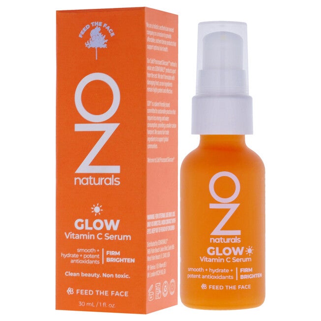 Glow Vitamin C Serum by OZNaturals for Unisex - 1 oz Serum, See Description, alternate image number 3