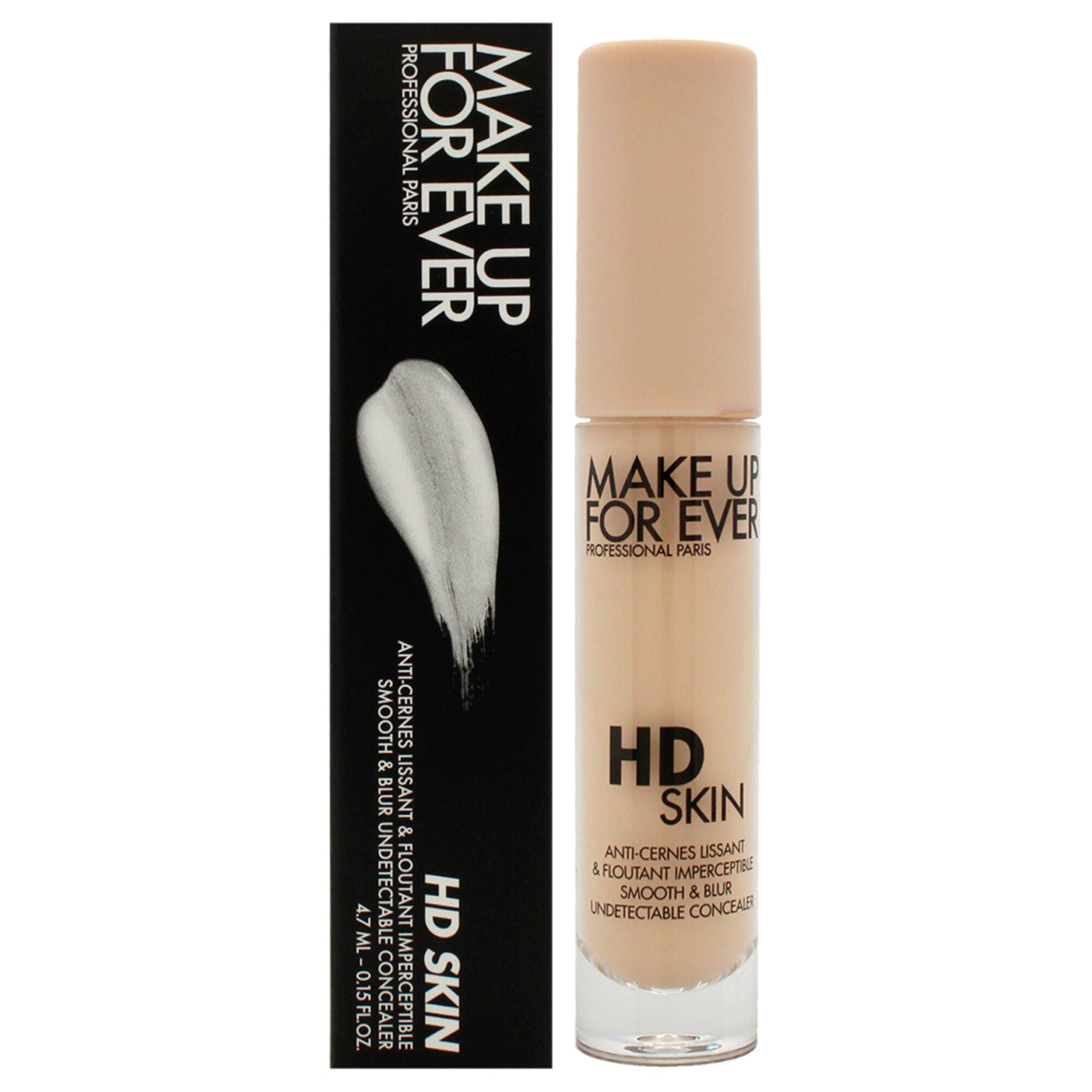 HD Skin Concealer - 1.6Y Cashew by Make Up For Ever for Women - 0.15 oz Concealer, See Description, hi-res image number 0