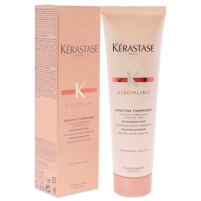 Discipline Keratine Thermique Smoothing Taming Milk Anti-Frizz by Kerastase for Unisex - 5.1 oz Treatment, , alternate image number 7