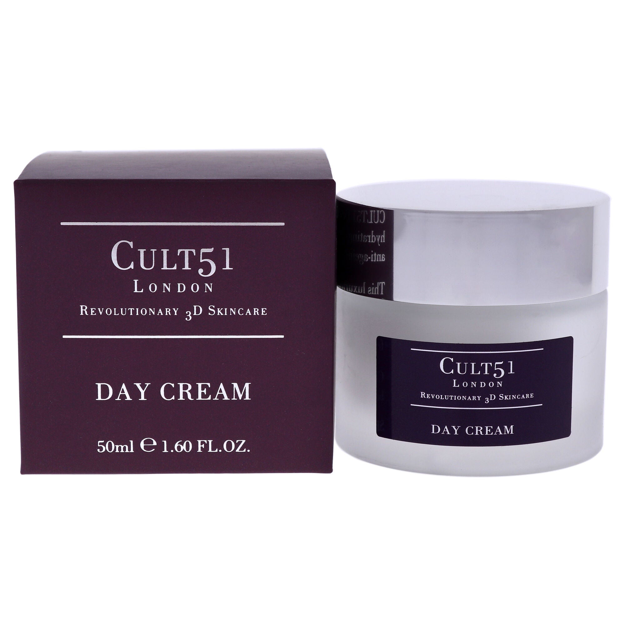 Day Cream by Cult51 for Women - 1.60 oz Cream, NA, hi-res image number 0