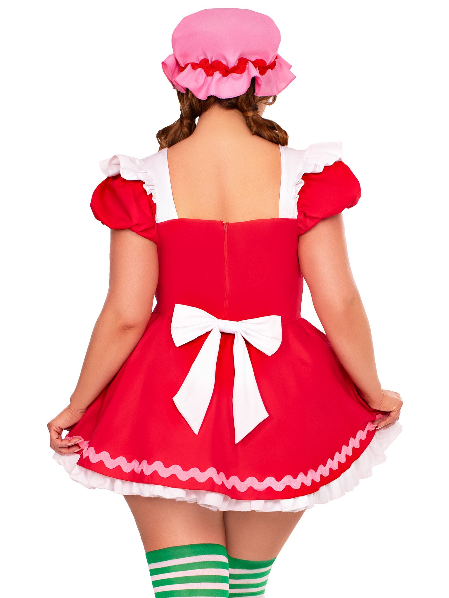 Strawberry Cutie Costume, Red, alternate image number 1