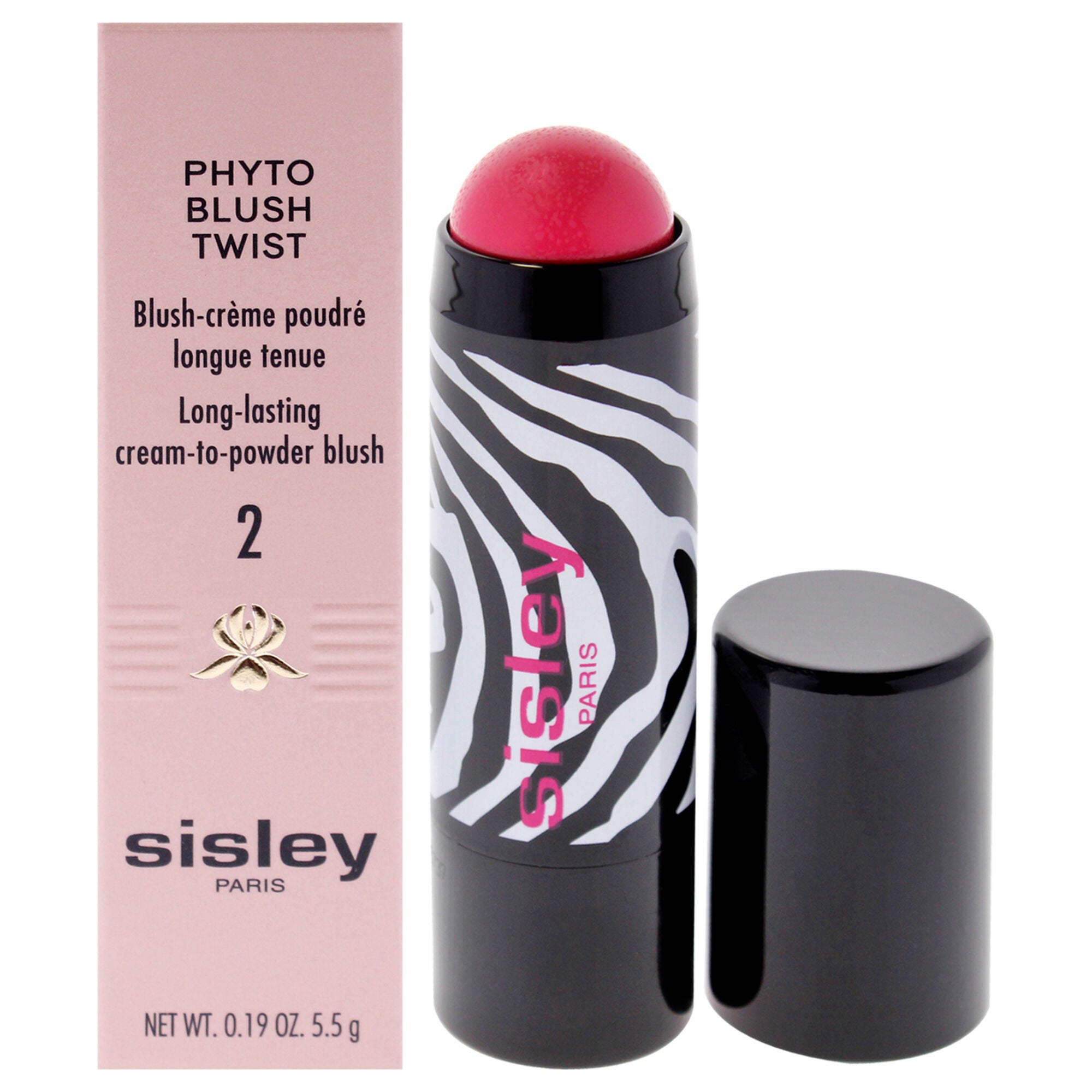 Phyto Blush Twist - 2 Fushia by Sisley for Women - 0.19 oz Blush, See Description, hi-res image number 0