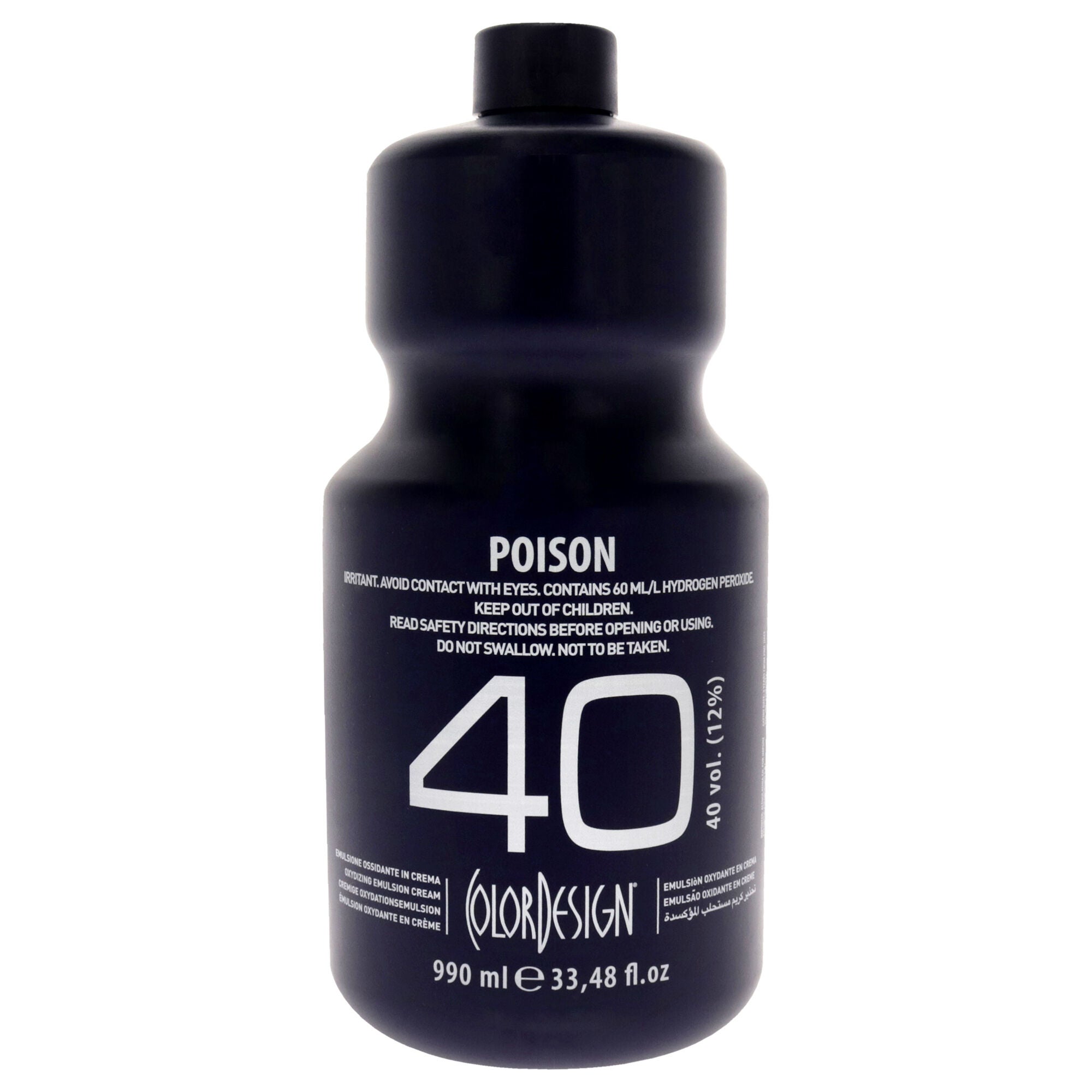 Developer Oxidize Cream - 40 Vol by ColorDesign for Unisex - 33.48 oz Lightener, See Description, hi-res image number 0