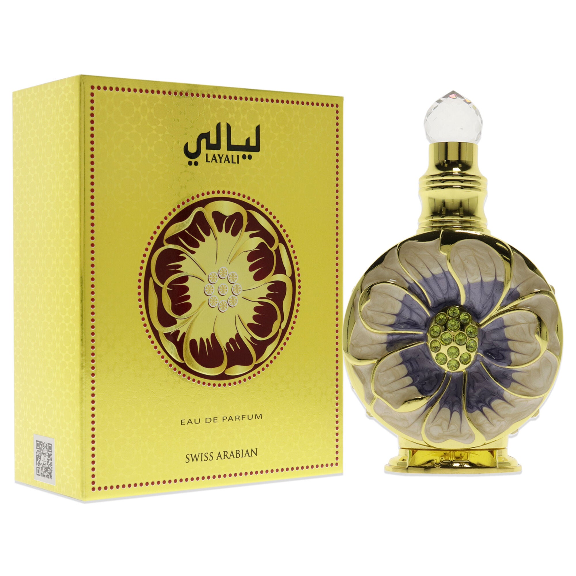Layali by Swiss Arabian for Unisex - 1.7 oz EDP Spray, See Description, alternate image number 2