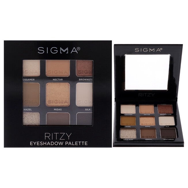 Eyeshadow Palette - Ritzy by SIGMA for Women - 0.032 oz Eye Shadow, NA, hi-res image number 0