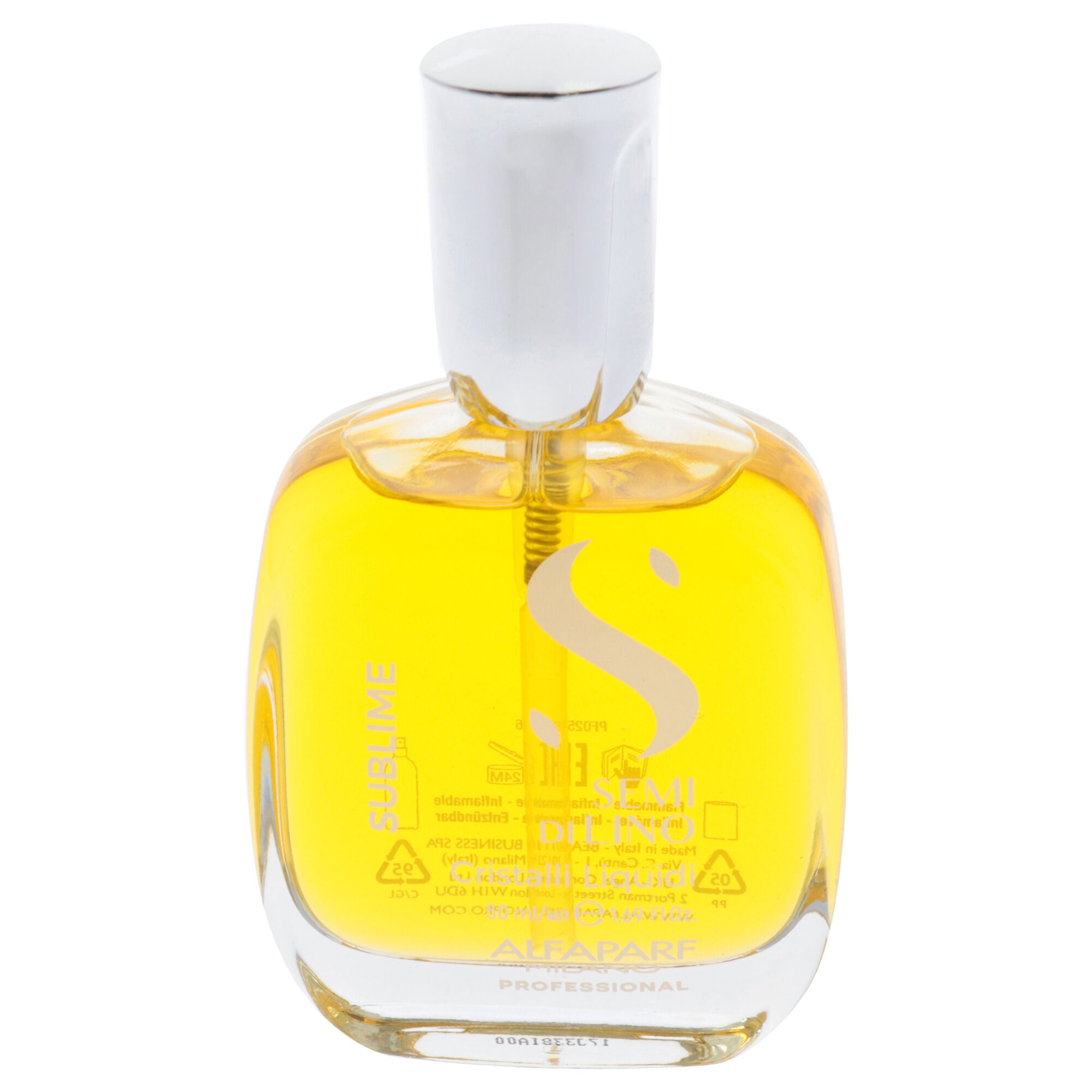 Semi Di Lino Sublime Cristalli Liquidi by Alfaparf Milano for Unisex - 1.69 oz Treatment, See Description, alternate image number 4