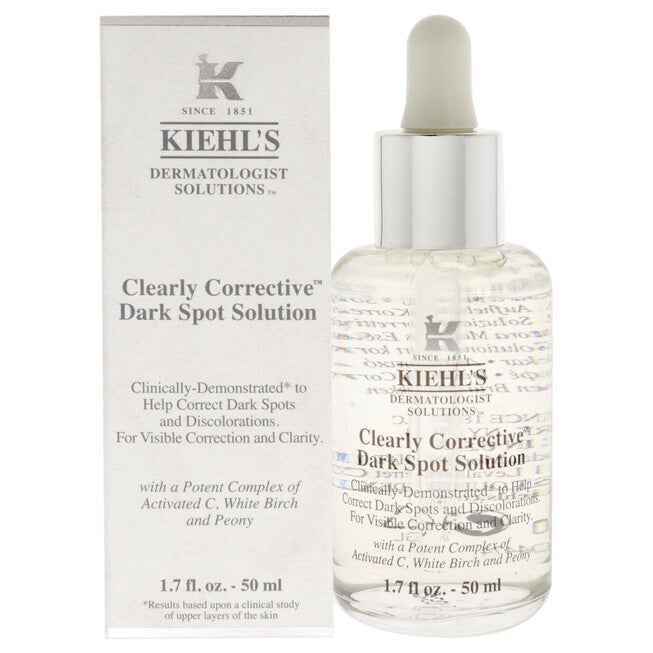 Clearly Corrective Dark Spot Solution by Kiehls for Unisex - 1.7 oz Dark Spot Solution, See Description, hi-res image number 0