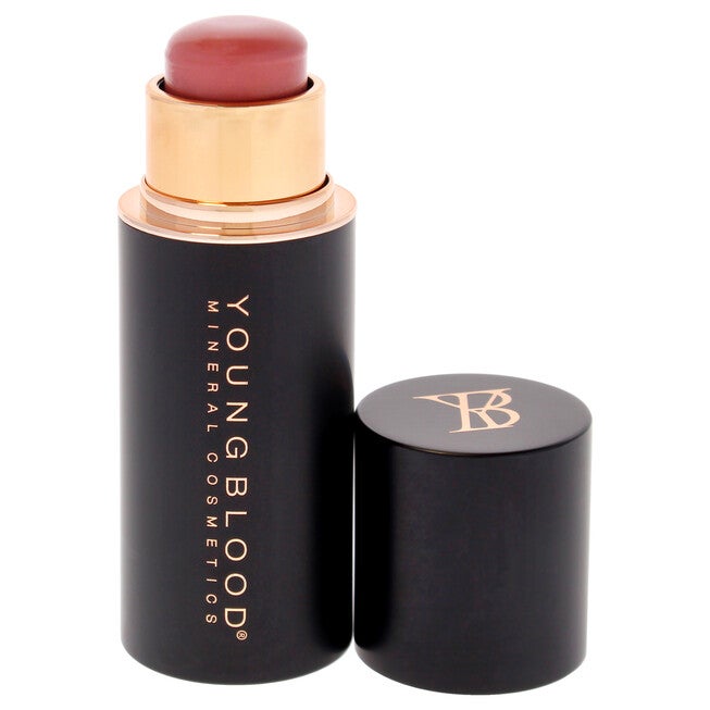 VividLuxe Creme Blush Stick - Mulberry by Youngblood for Women - 0.32 oz Blush, See Description, alternate image number 4