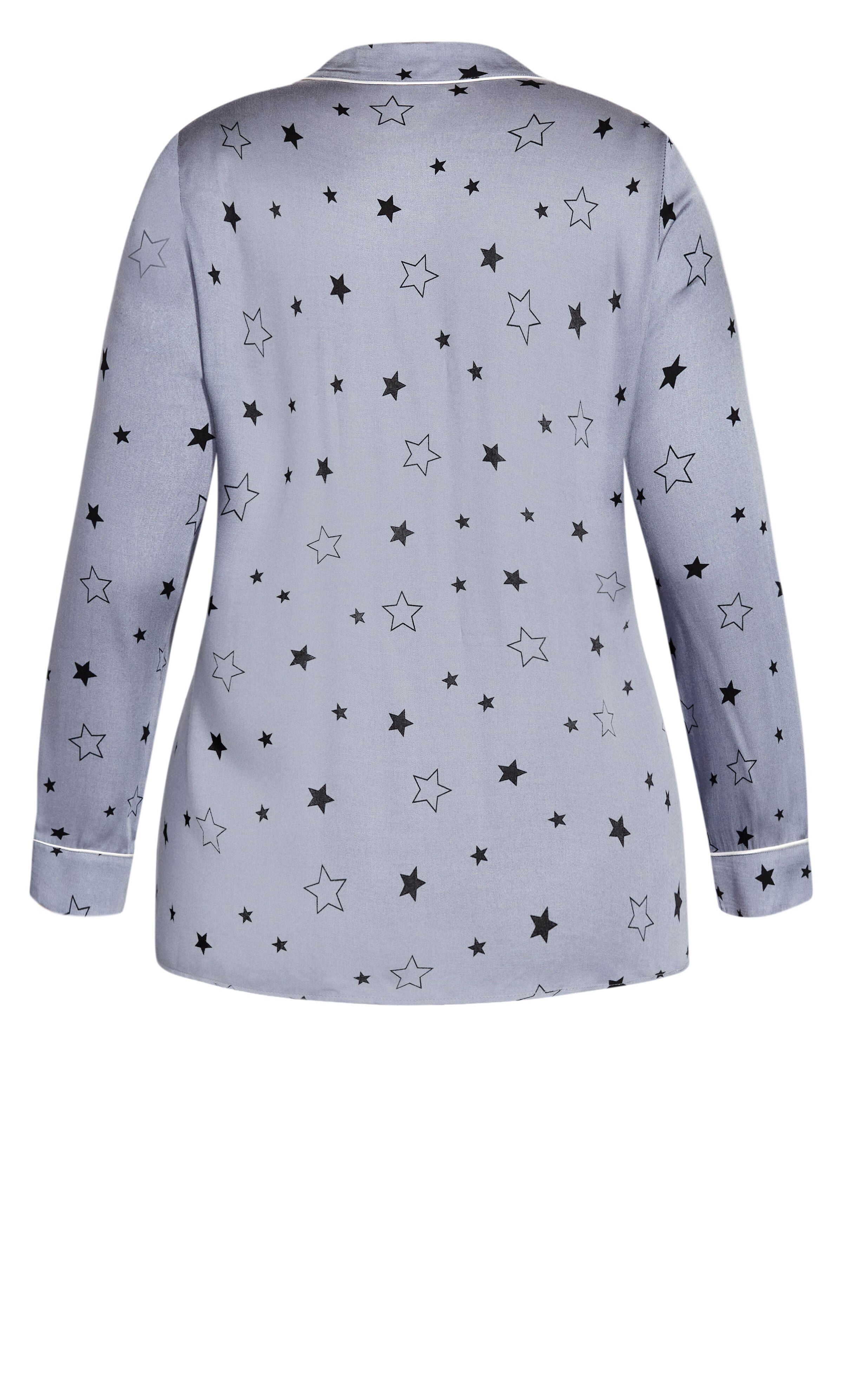 Galaxy Sleep Shirt - gray, , alternate image number 4