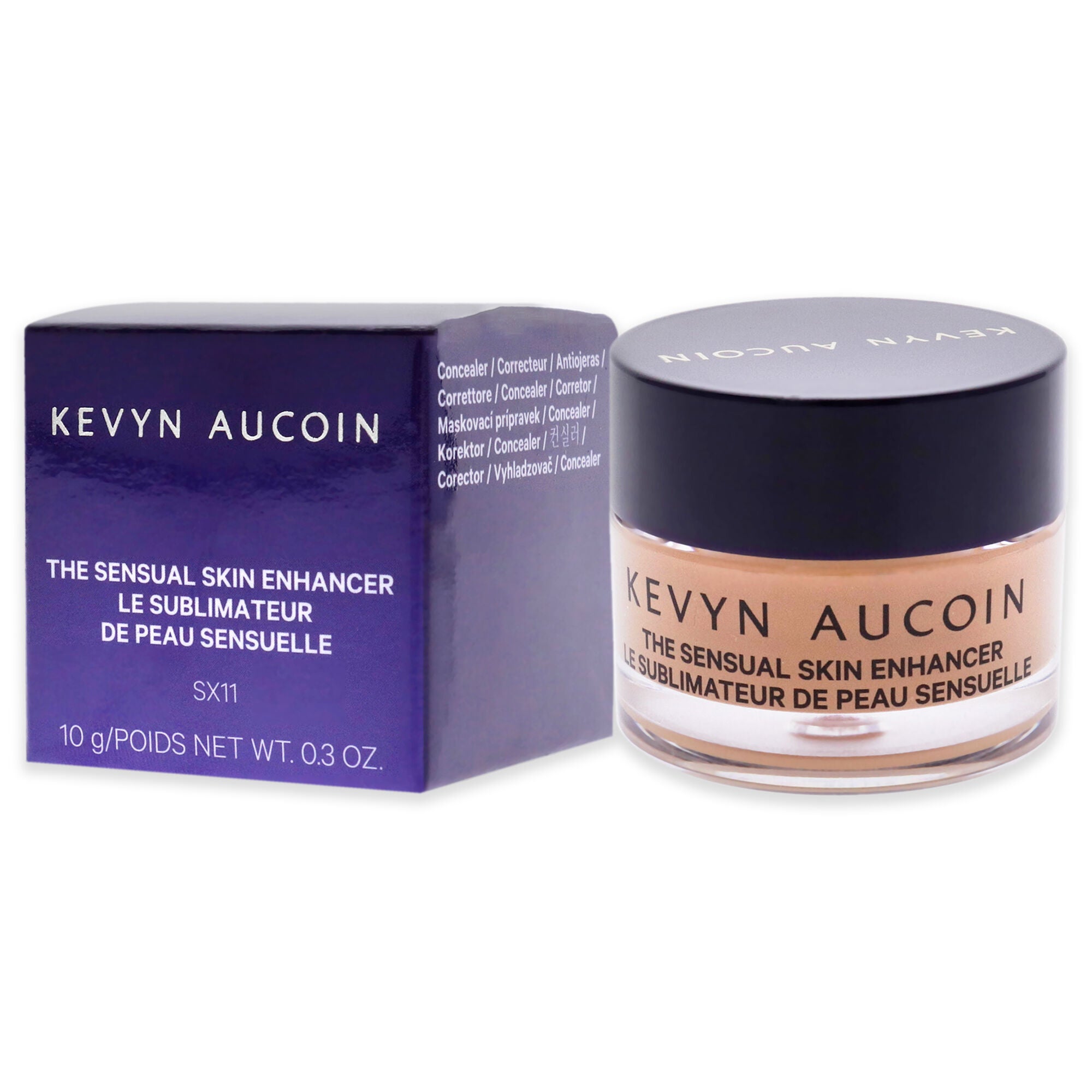 The Sensual Skin Enhancer - SX11 Golden-Medium-Deep by Kevyn Aucoin for Women - 0.3 oz Concealer, , alternate image number 8