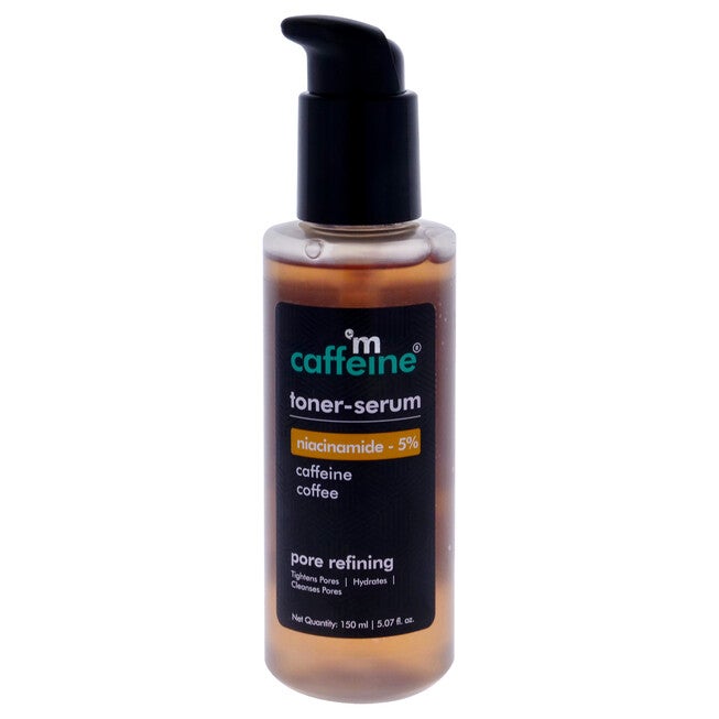 Toner-Serum Niacinamide 5 Percent Caffeine Coffee Pore Refining - All Skin Types by mCaffeine for Unisex - 5.07 oz Serum, See Description, alternate image number 3
