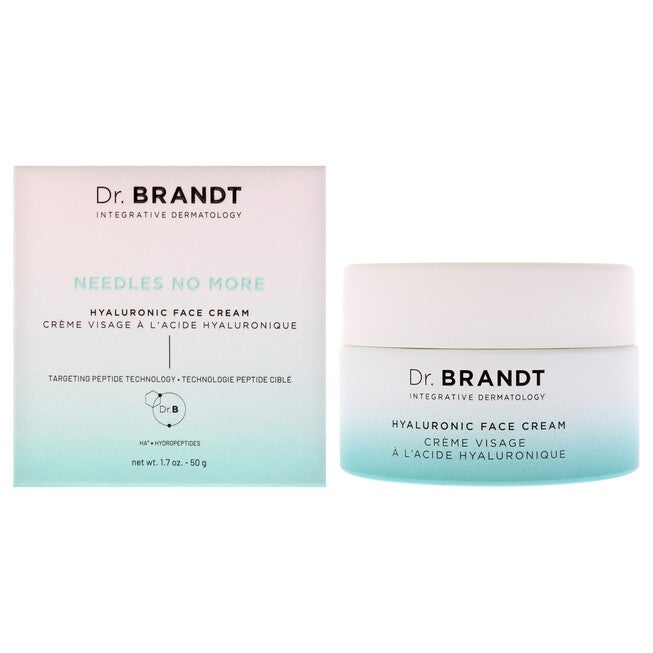 Hyaluronic Face Cream by Dr. Brandt for Unisex - 1.7 oz Cream, See Description, hi-res image number 0
