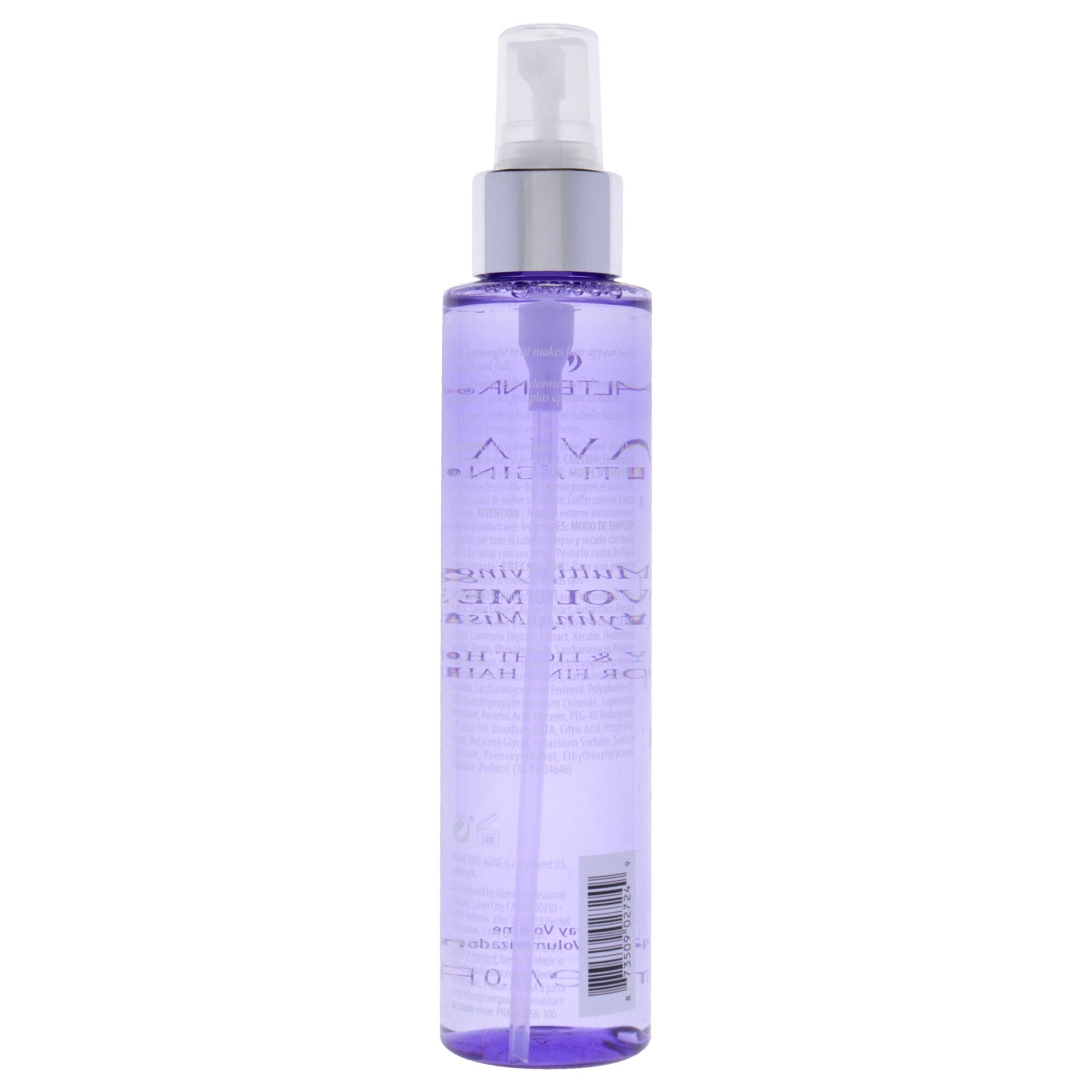 Caviar Anti-Aging Multiplying Volume Styling Mist by Alterna for Unisex - 5 oz Mist, , alternate image number 3