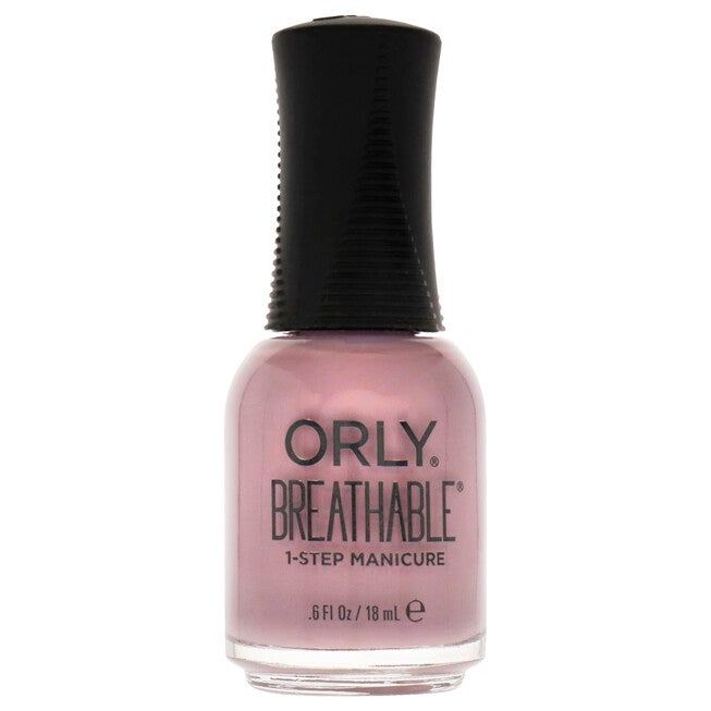 Breathable 1 Step Manicure - 2060027 The Snuggle is Real by Orly for Women - 0.6 oz Nail Polish, Pink, hi-res image number 0