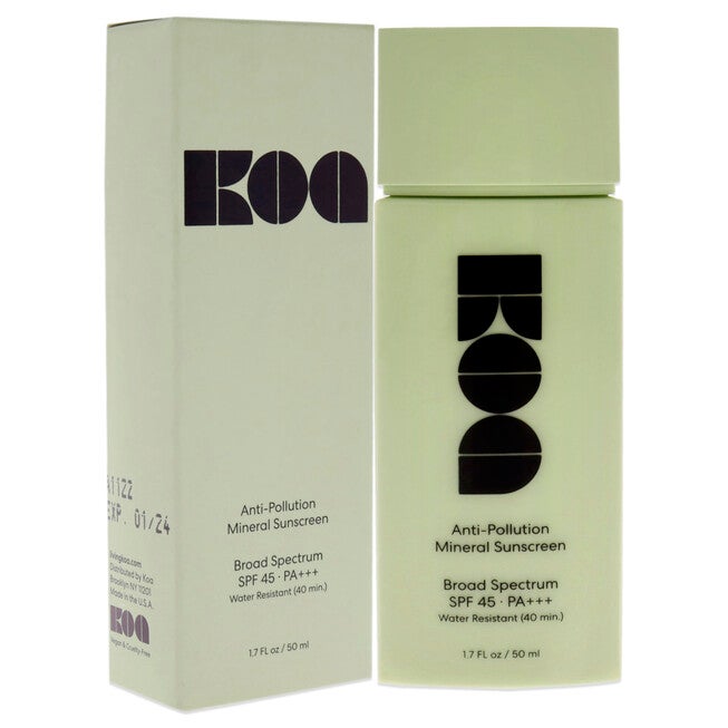 Mineral Sunscree - Invisible by KOA for Unisex - 1.7 oz Sunscreen, See Description, alternate image number 1