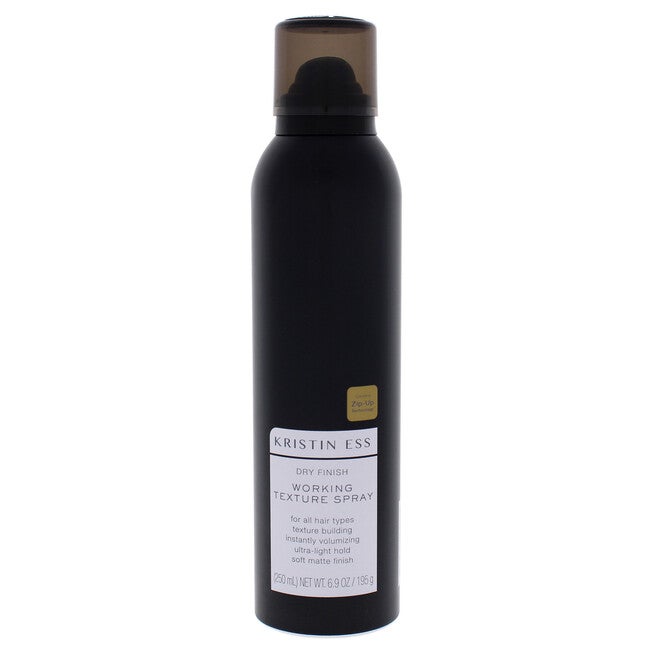 Dry Finish Working Texture Spray by Kristin Ess for Unisex - 6.9 oz Hairspray, , alternate image number null