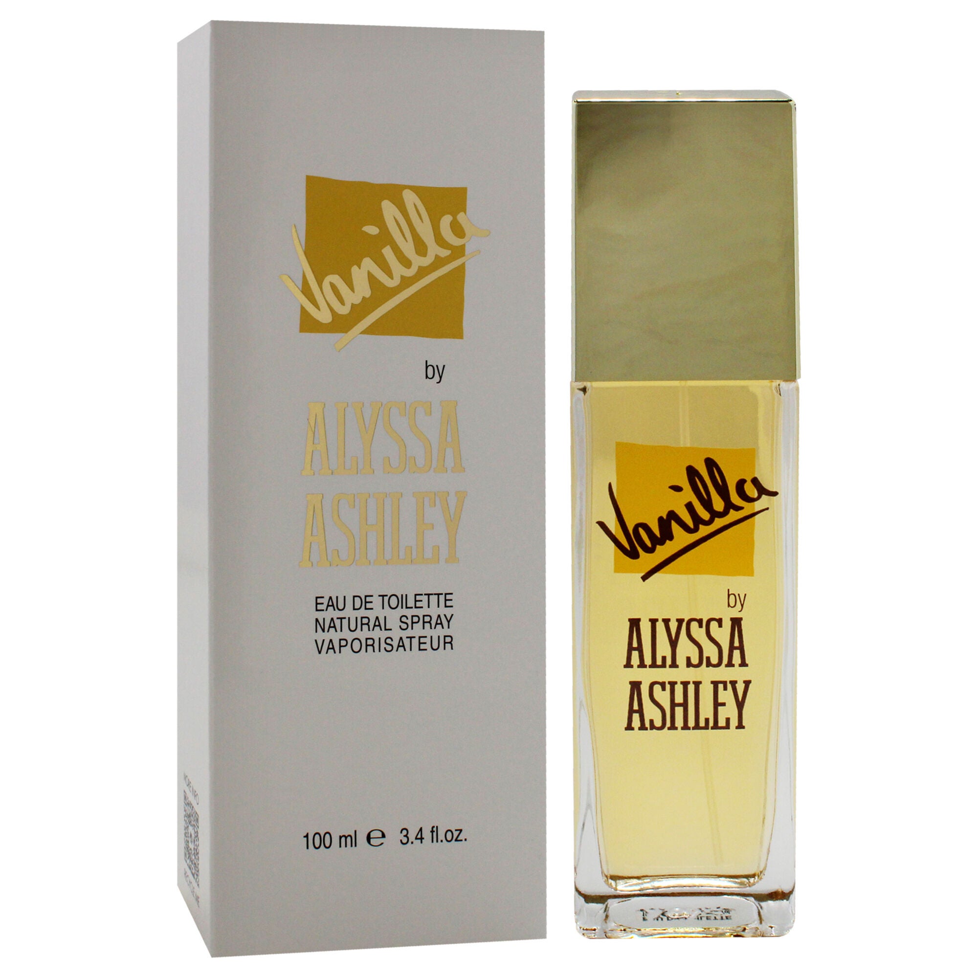Vanilla by Alyssa Ashley for Women - 3.4 oz EDT Spray, See Description, alternate image number 2