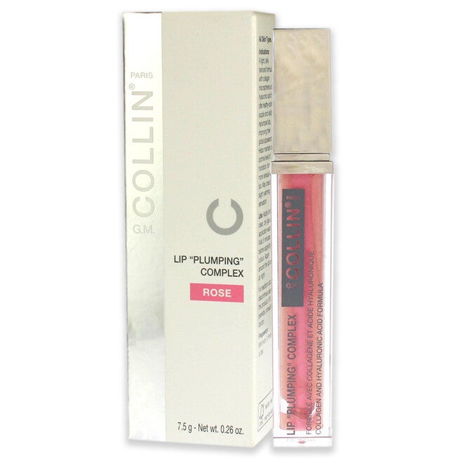 Lip Plumping Complex - Rose by G.M. Collin for Women - 0.26 oz Lip Gloss, , alternate image number 7