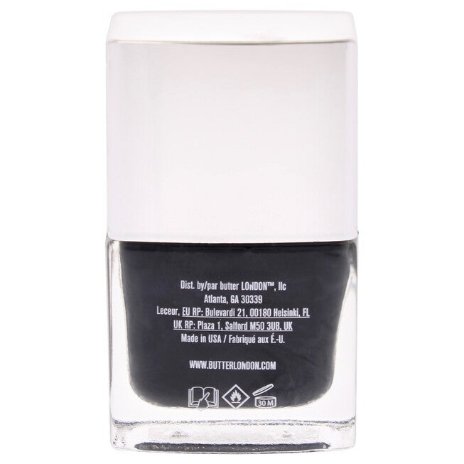 Patent Shine 10X Nail Lacquer - Earl Grey by Butter London for Women - 0.4 oz Nail Polish, See Description, alternate image number 2