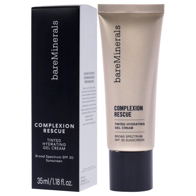 Complexion Rescue Tinted Hydrating Gel Cream SPF 30 - 08 Spice by bareMinerals for Women - 1.18 oz Foundation, , alternate image number 7