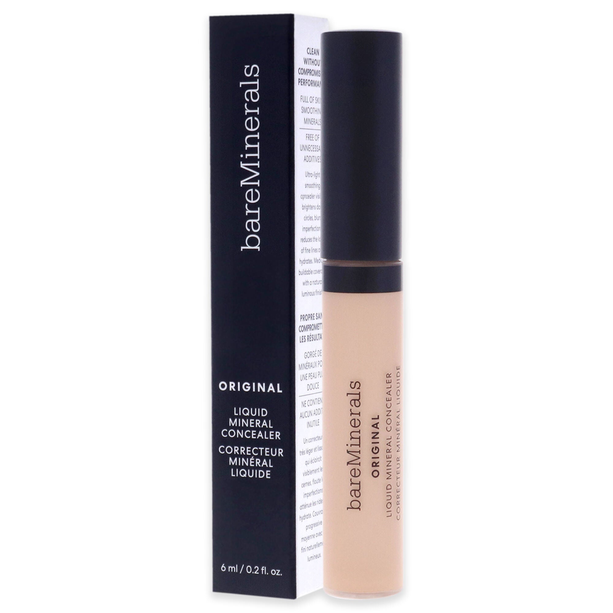 Original Liquid Mineral Concealer - 1N Fair by bareMinerals for Women - 0.2 oz Concealer, See Description, alternate image number 3